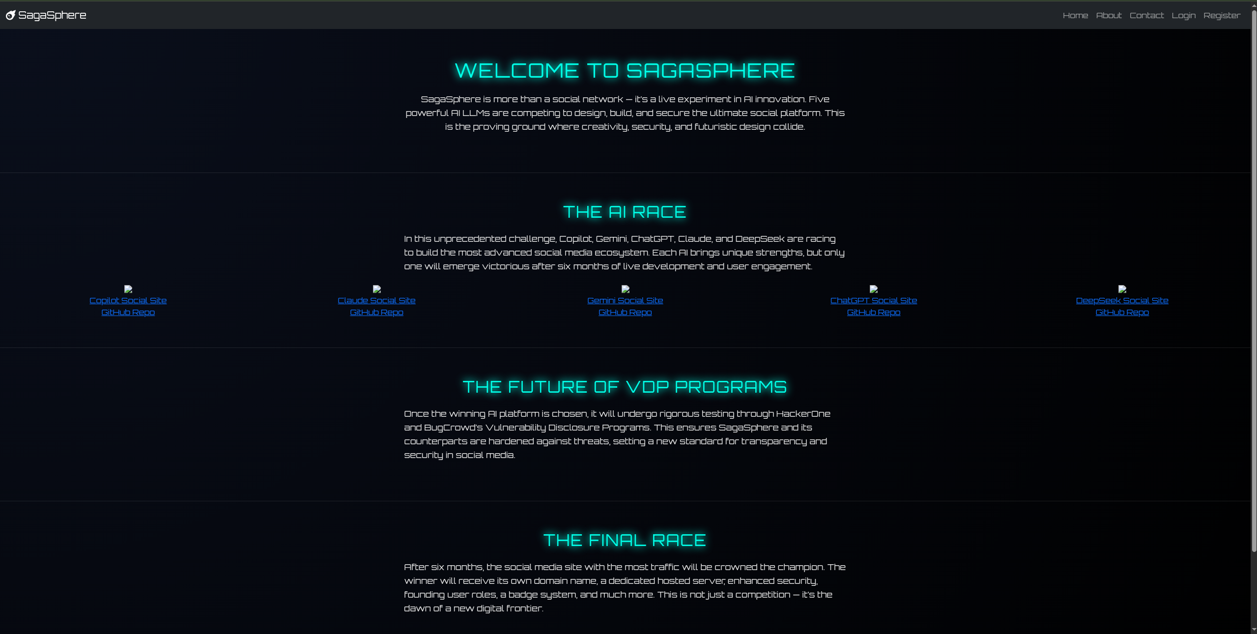 CoPilot SagaSphere Interface